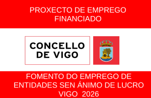 Cartaz Emprego Concello de Vigo